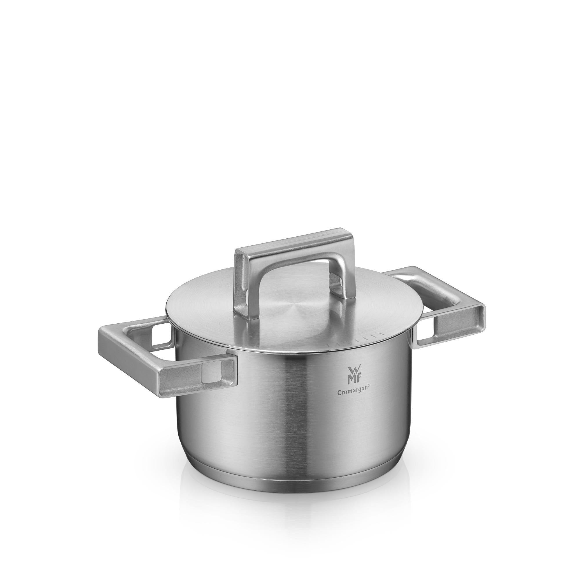 Kjele med lokk 16 cm rustfritt stål Ultimate Cool+ 1,9 L forfra