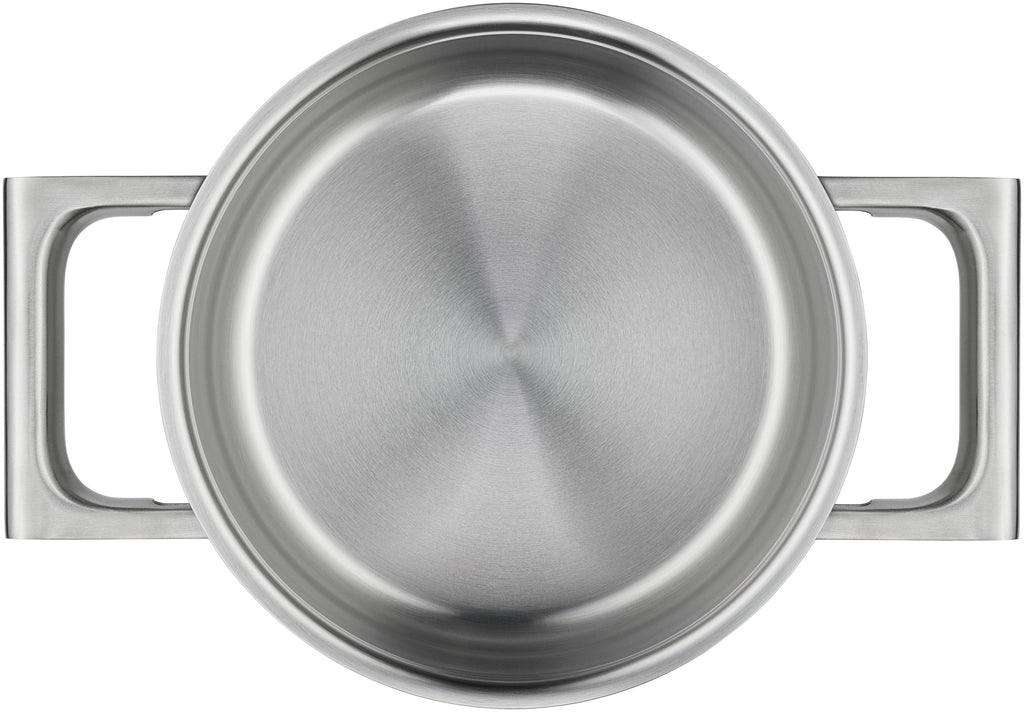 Detalj av håndtak på Kjele med lokk 16 cm rustfritt stål Ultimate Cool+ 1,9 L