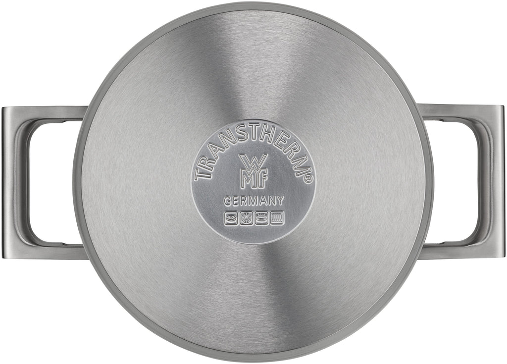 Bakside av Kjele med lokk 20 cm rustfritt stål Ultimate Cool+ 3,4 L - WMF