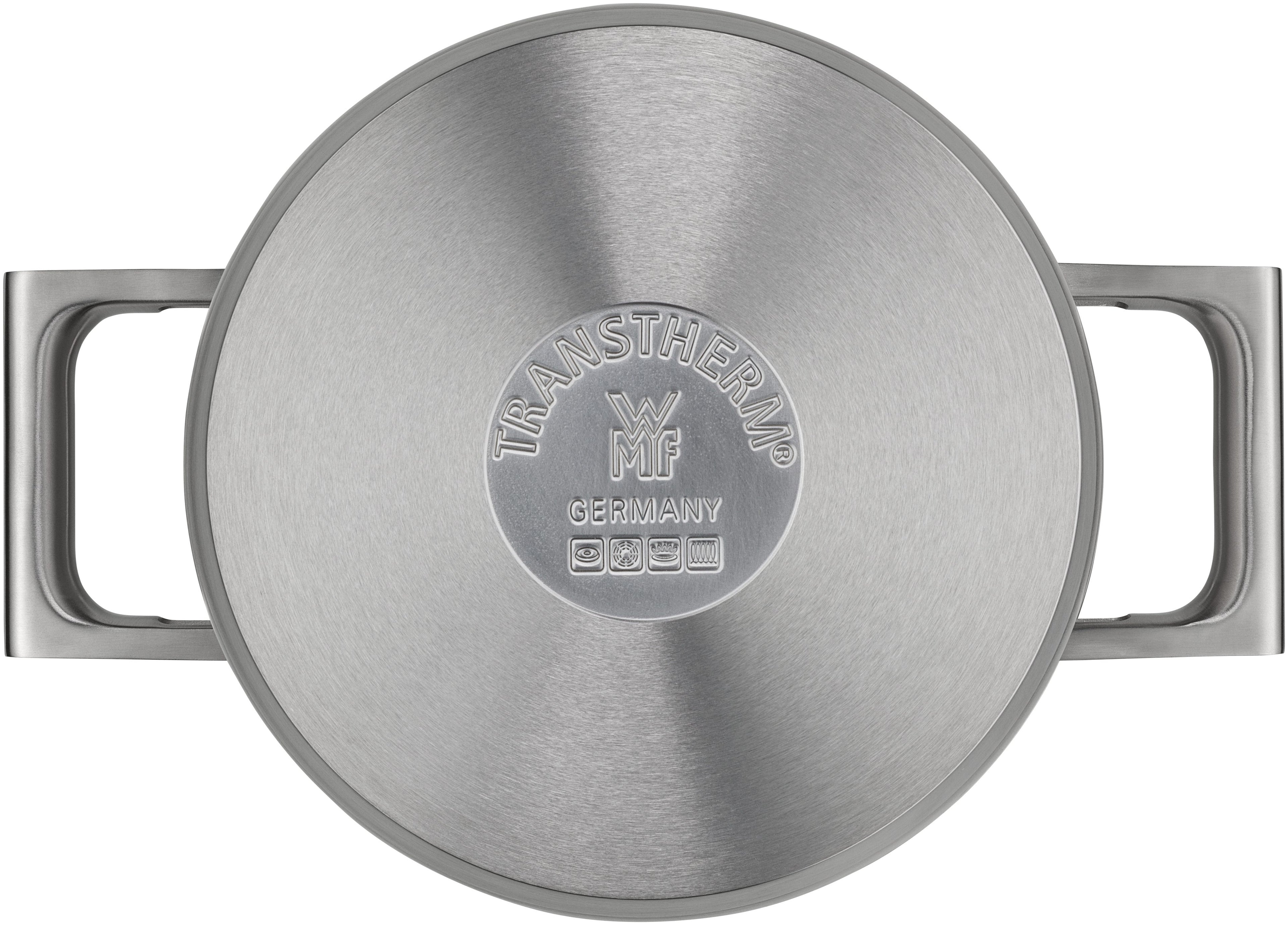 Bakside av Kjele med lokk 20 cm rustfritt stål Ultimate Cool+ 3,4 L - WMF