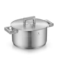 Kjele med lokk 24 cm rustfritt stål Ultimate Cool+ 5,7 L - WMF forfra