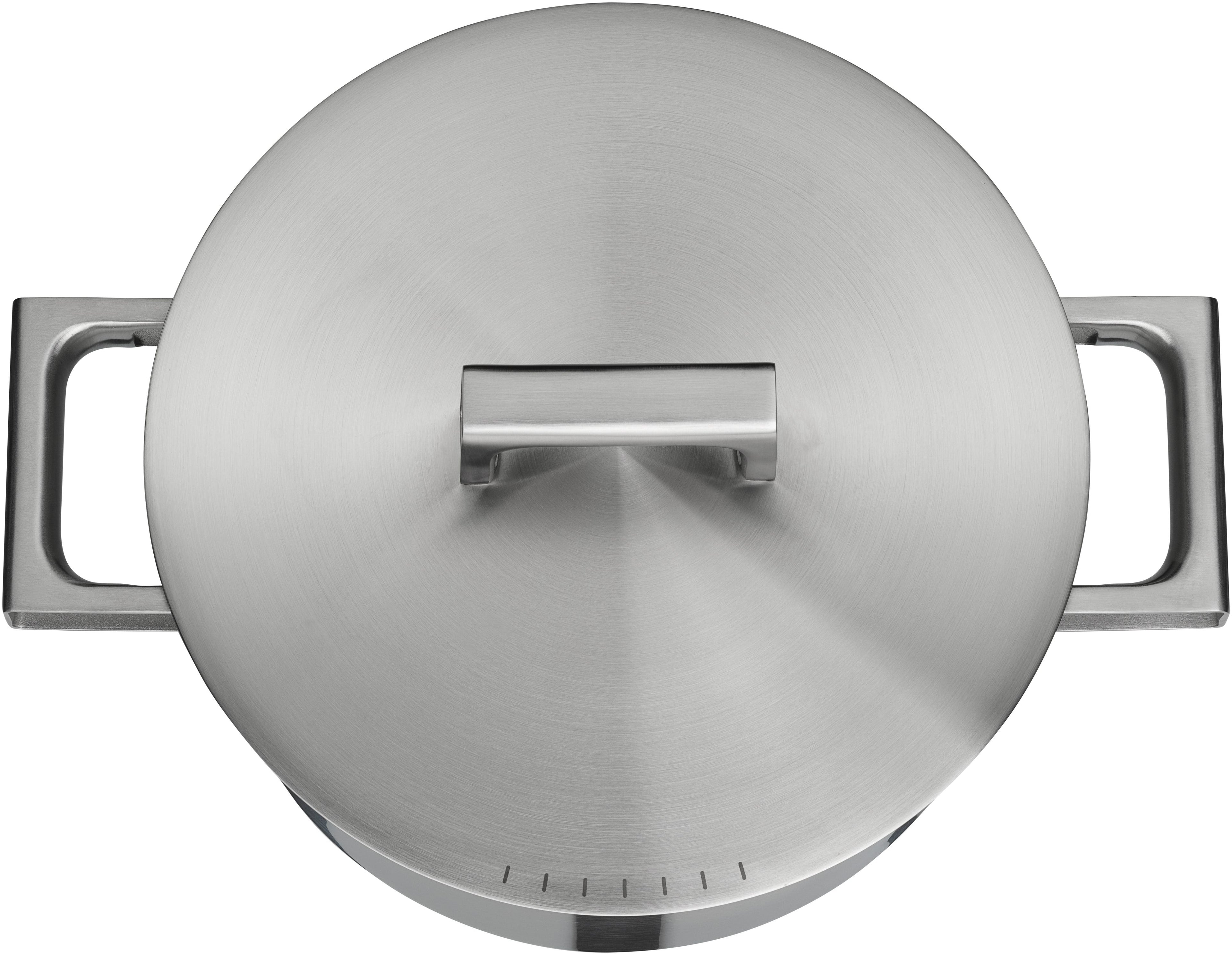 Kjele med lokk 24 cm rustfritt stål Ultimate Cool+ 5,7 L - WMF bakside