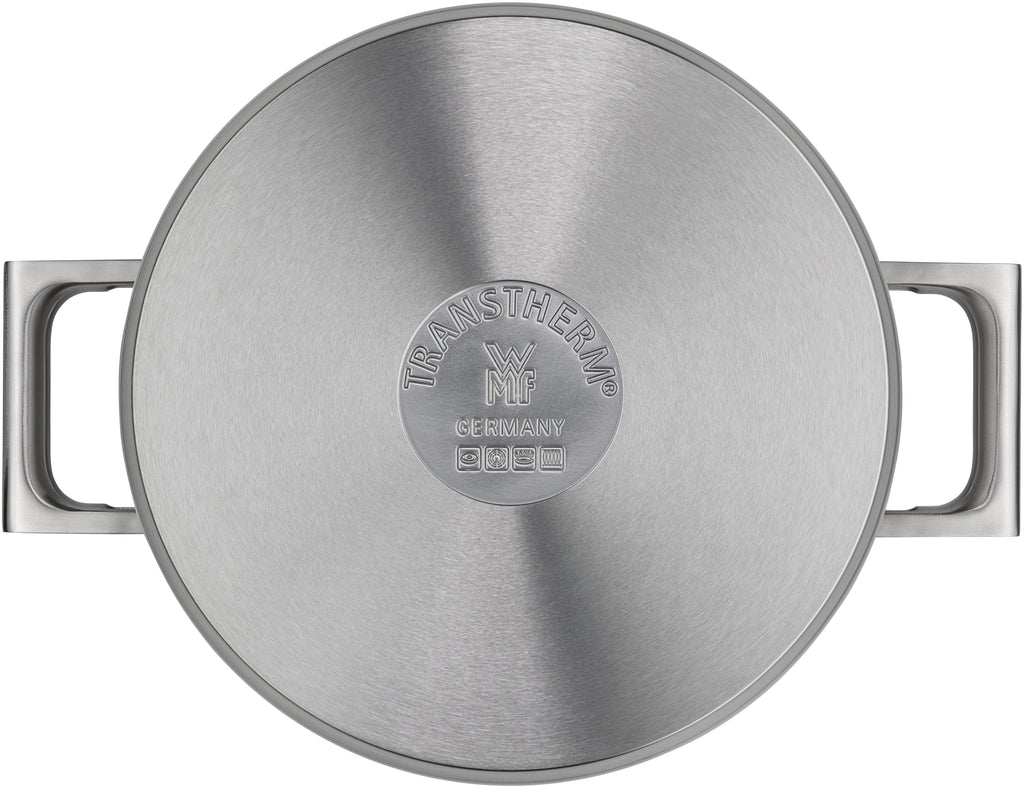 Kjele med lokk 24 cm rustfritt stål Ultimate Cool+ 5,7 L - WMF med lokk