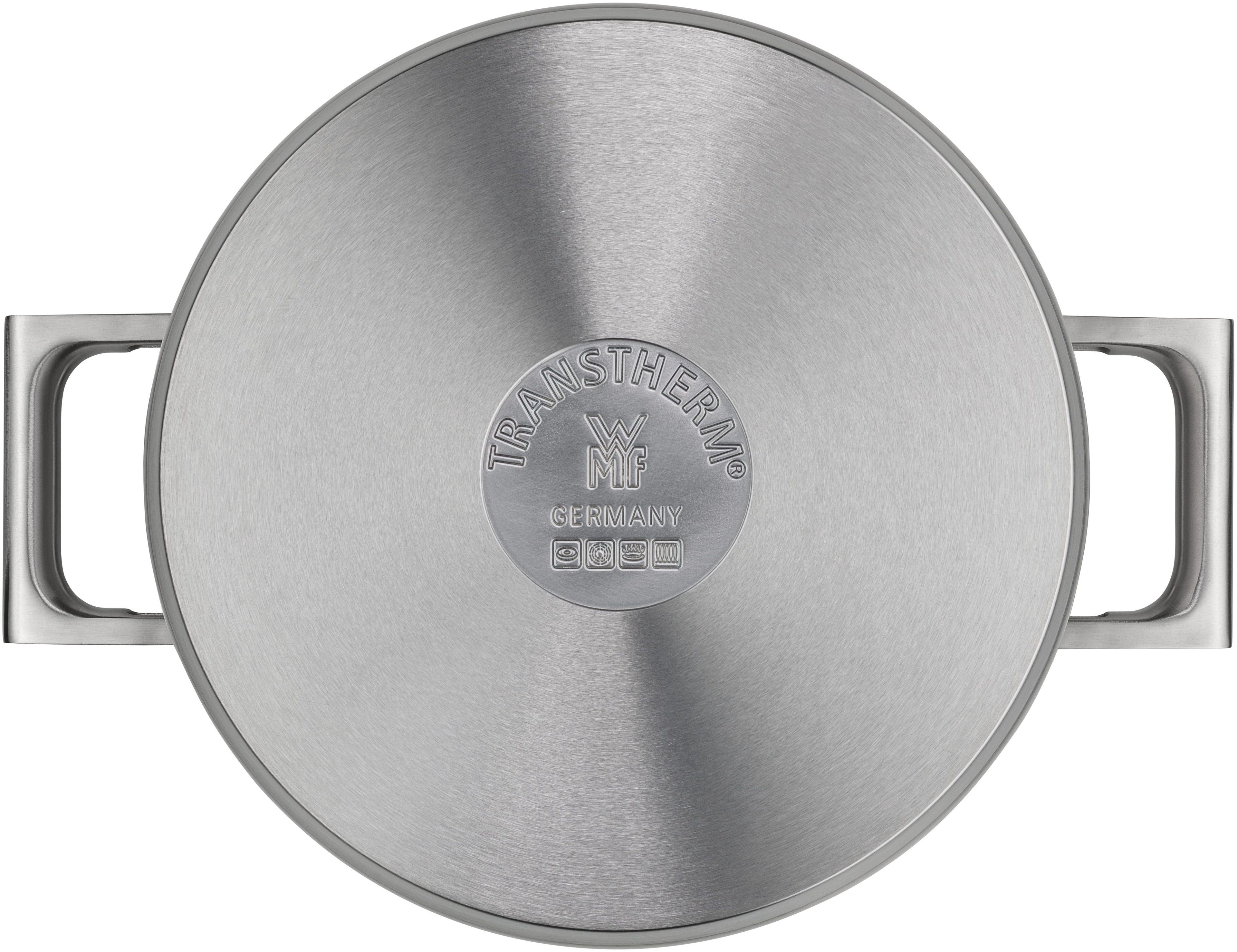 Kjele med lokk 24 cm rustfritt stål Ultimate Cool+ 5,7 L - WMF med lokk