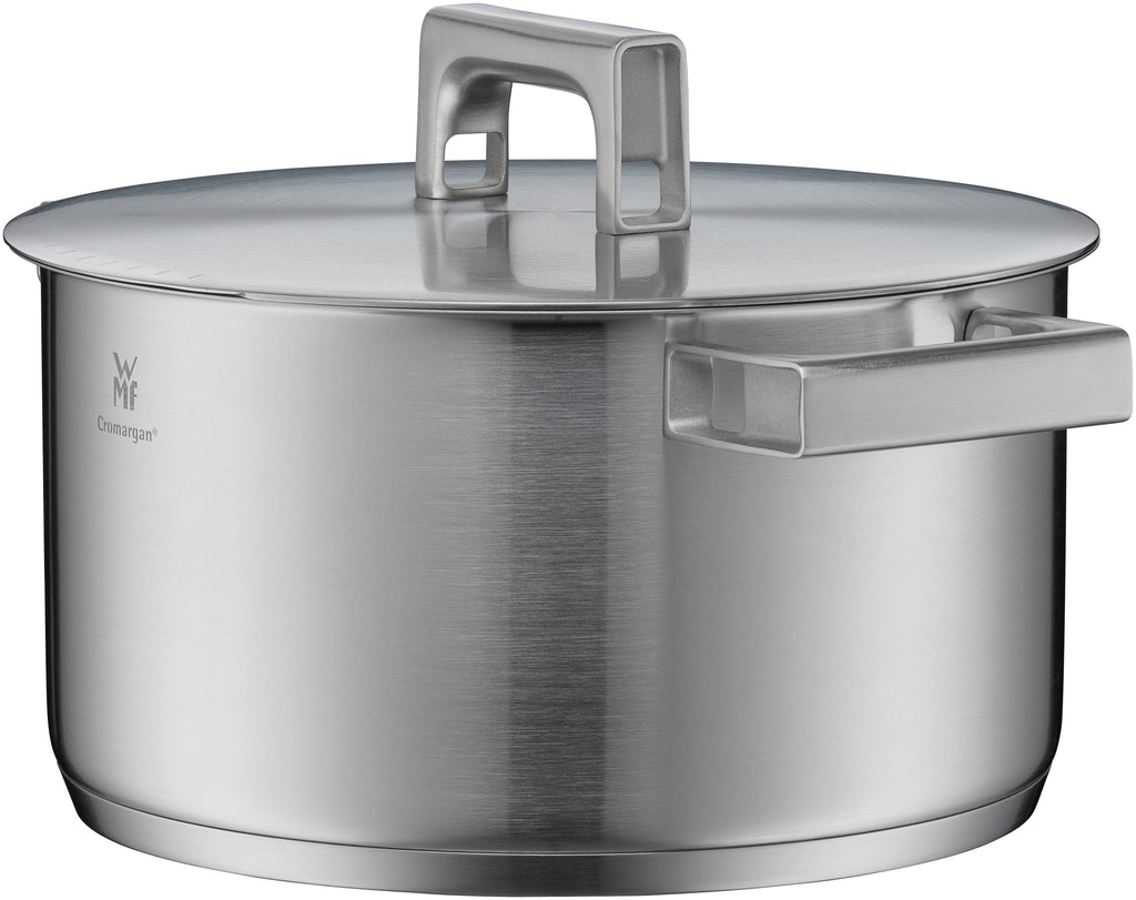 Innvendig måleskala på Kjele med lokk 24 cm rustfritt stål Ultimate Cool+ 5,7 L - WMF