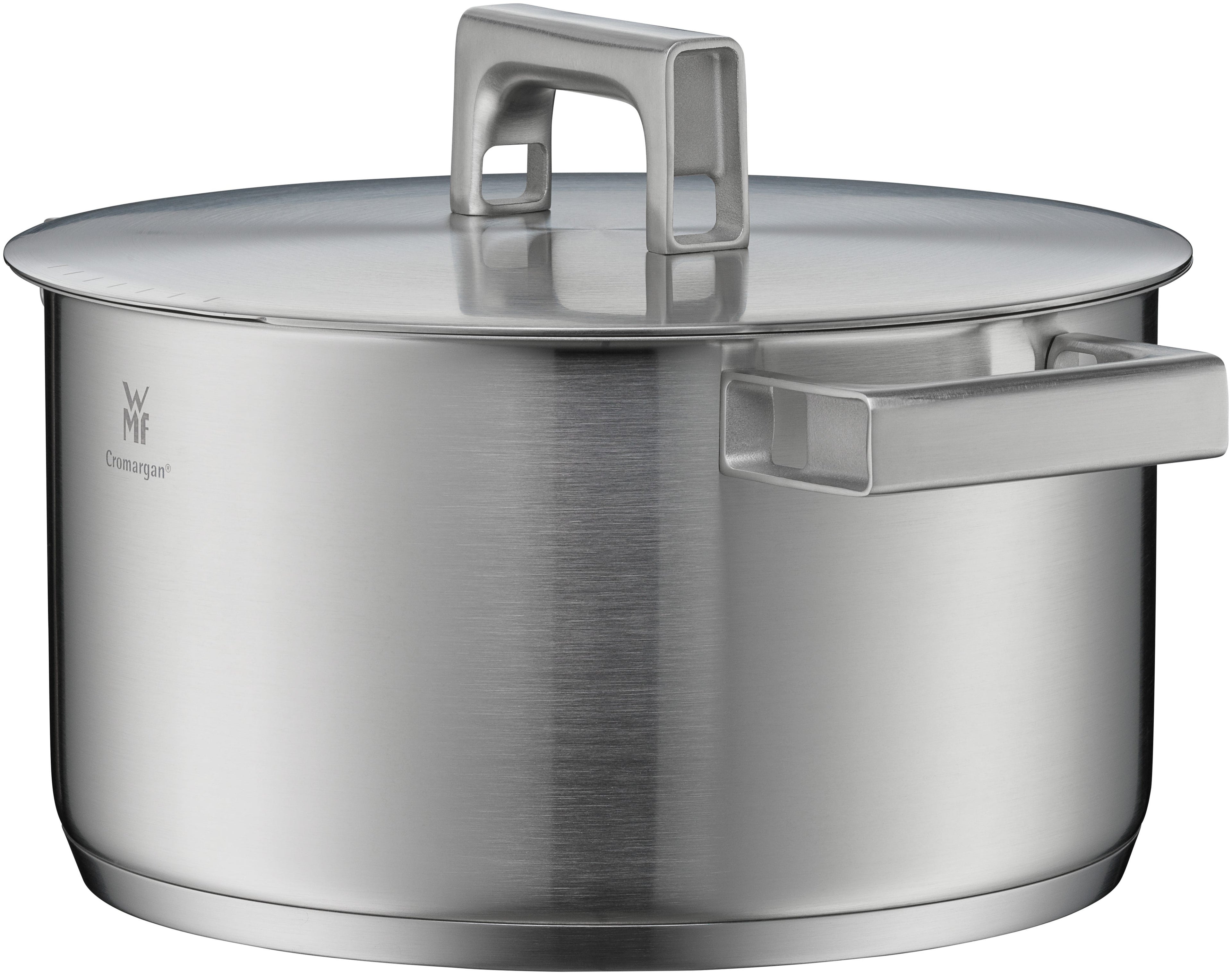Innvendig måleskala på Kjele med lokk 24 cm rustfritt stål Ultimate Cool+ 5,7 L - WMF