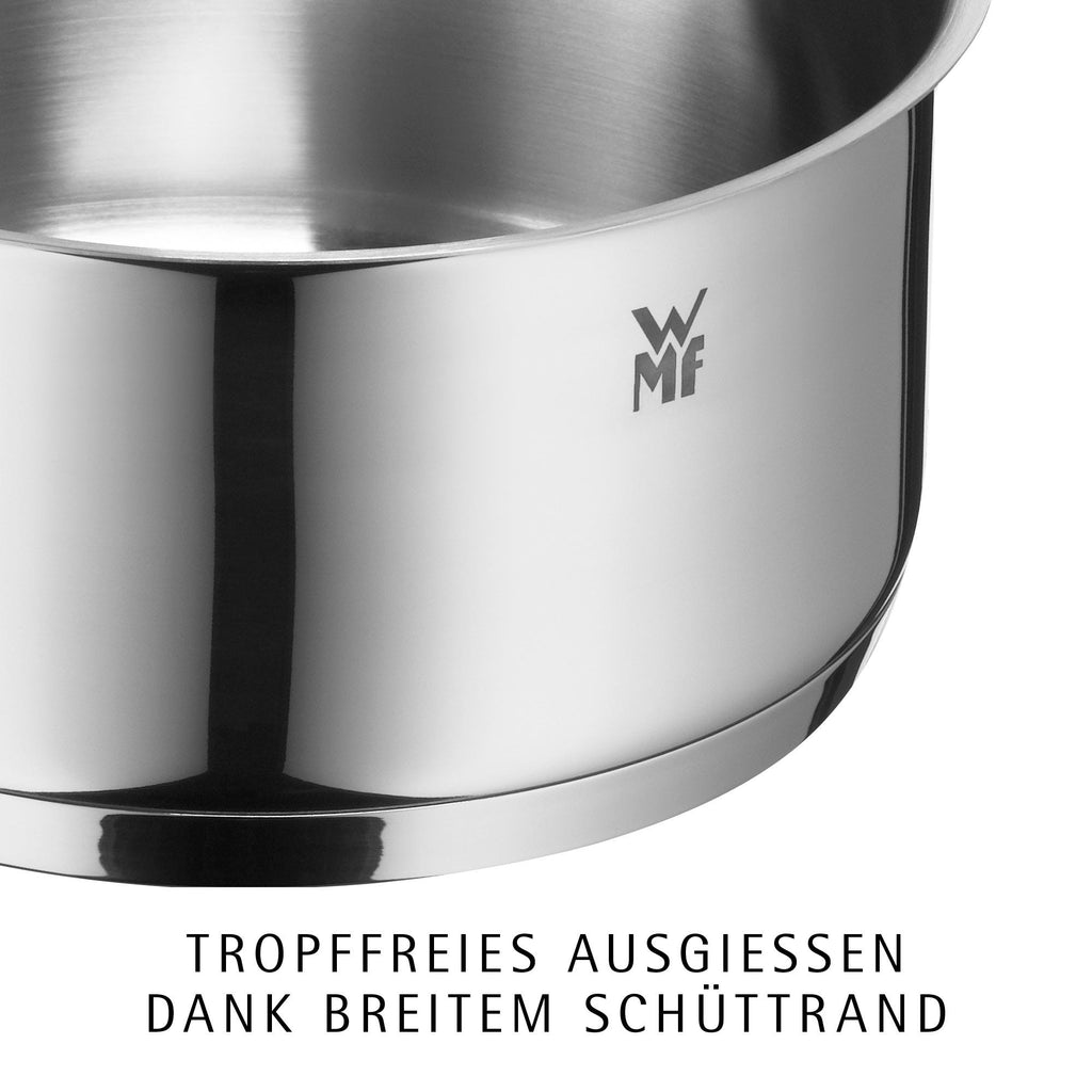 Bunn av Kjele med lokk Diadem Plus rustfritt stål 20 cm