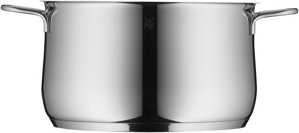 Kjele med lokk Diadem Plus rustfritt stål 24 cm 6,5 L bakside