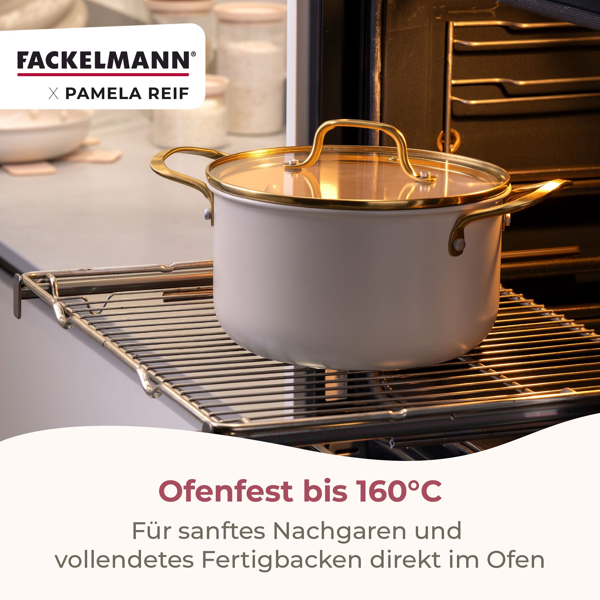 Oversikt over Kjele med lokk Signature resirkulert aluminium Ø20 cm 3,4 L