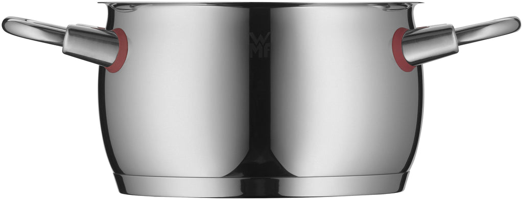 Håndtak med Cool+ teknologi på Kjele rustfritt stål 16 cm 1,9 L med glasslokk Quality One - WMF