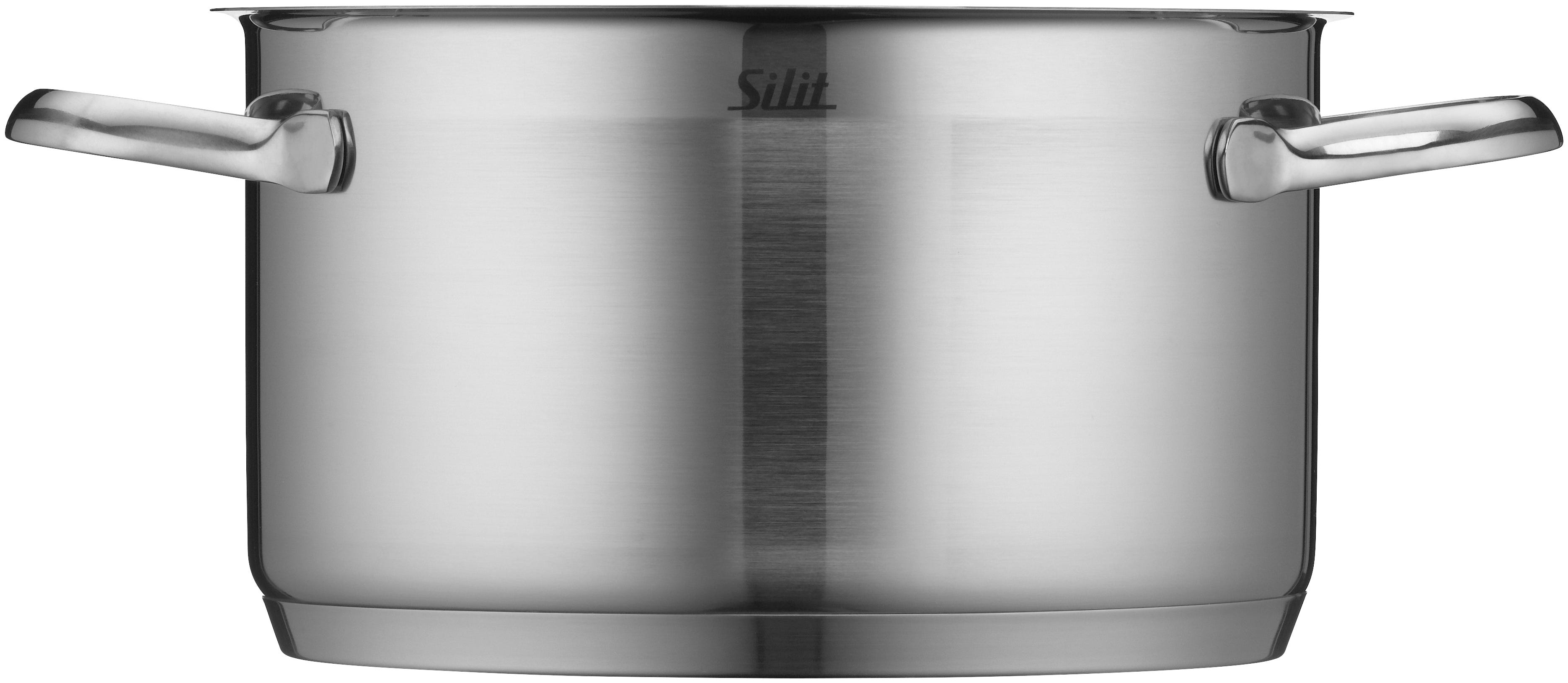 Nærbilde av tut på Kjele rustfritt stål 20 cm med glasslokk, induksjon
