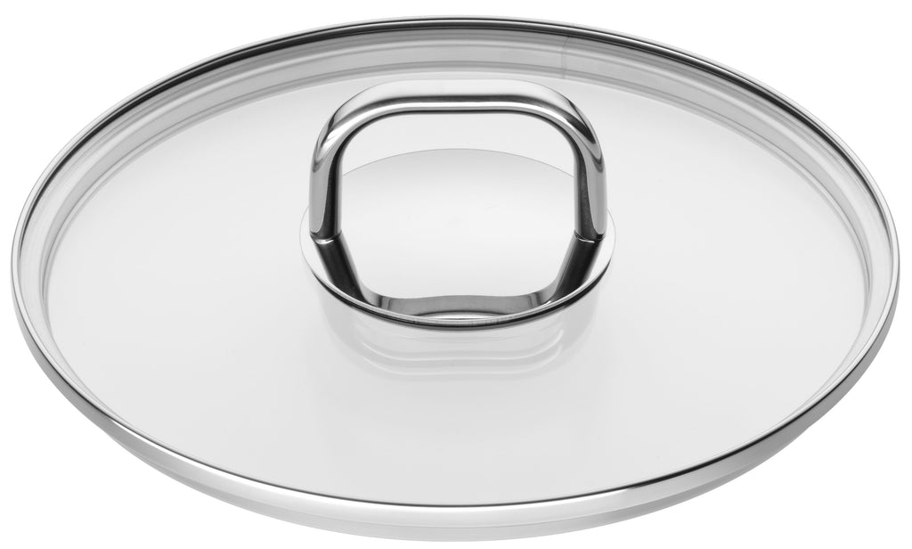 Detalj av glasslokk til Kjele rustfritt stål 20 cm med glasslokk, induksjon WMF