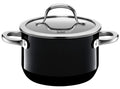 Kjele Silargan® Passion 16 cm med lokk, svart forfra