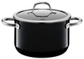 Kjele Silargan® Passion 20 cm med lokk, svart forfra