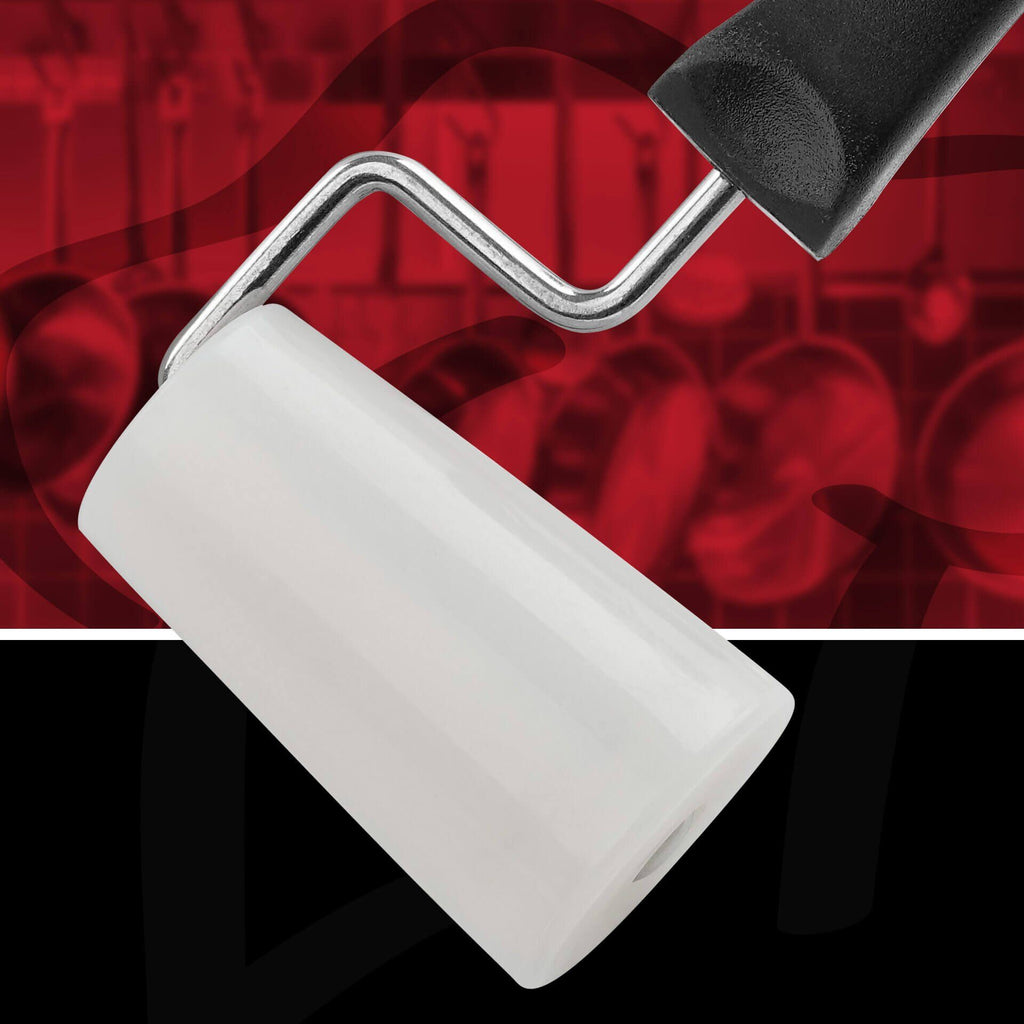 Kjevle enhånds 21 cm rustfritt stål - FMprofessional bakside