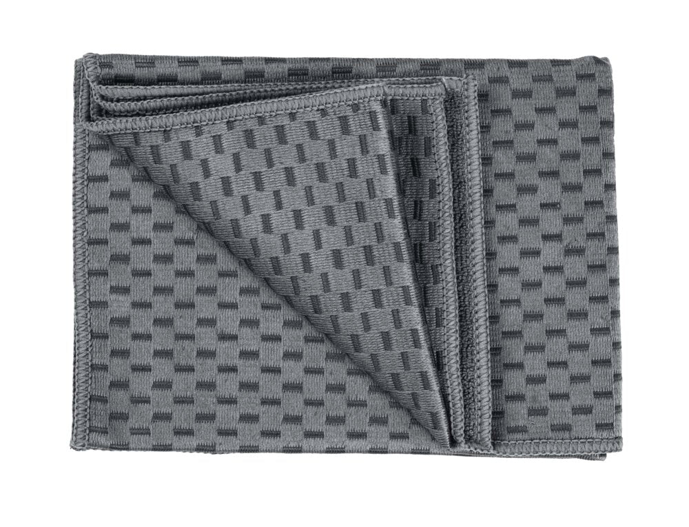 Kjøkkenhåndklær mikrofiber svart 2-delt sett - Wenko bruk