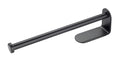 Kjøkkenrullholder Nio svart aluminium fra front