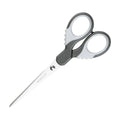 Kjøkkensaks 17 cm rustfritt stål med softgrip - Nirosta forfra