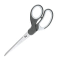 Kjøkkensaks 22 cm rustfritt stål med soft-grip - Nirosta forfra