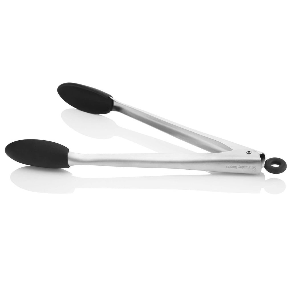 Kjøkkentang 34 cm silikon og rustfritt stål - Stanley Rogers bakside