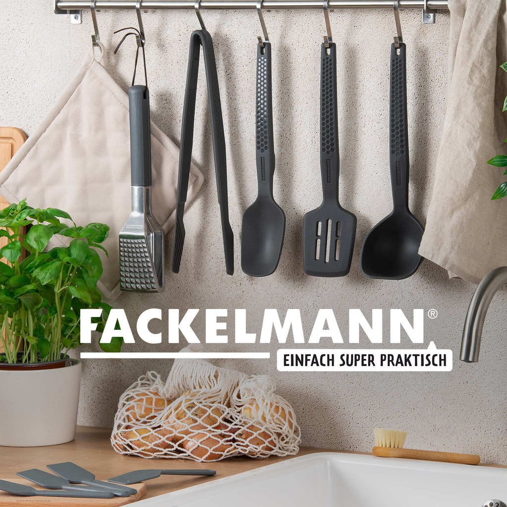 Kjøkkentang silikon Statement varmebestandig +230 °C - Fackelmann detalj silikon