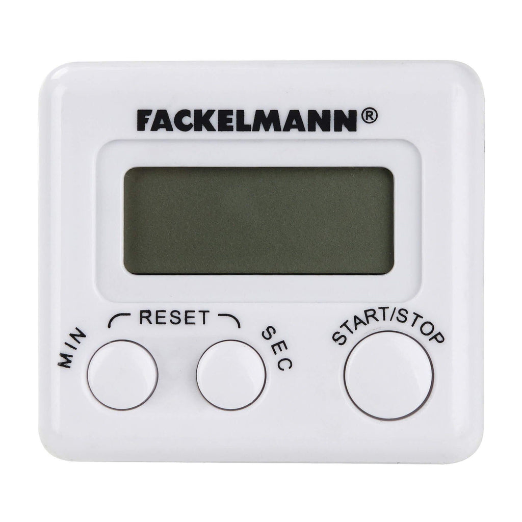 Kjøkkentimer digital med LCD-skjerm magnetisk - Fackelmann detalj av LCD-skjerm