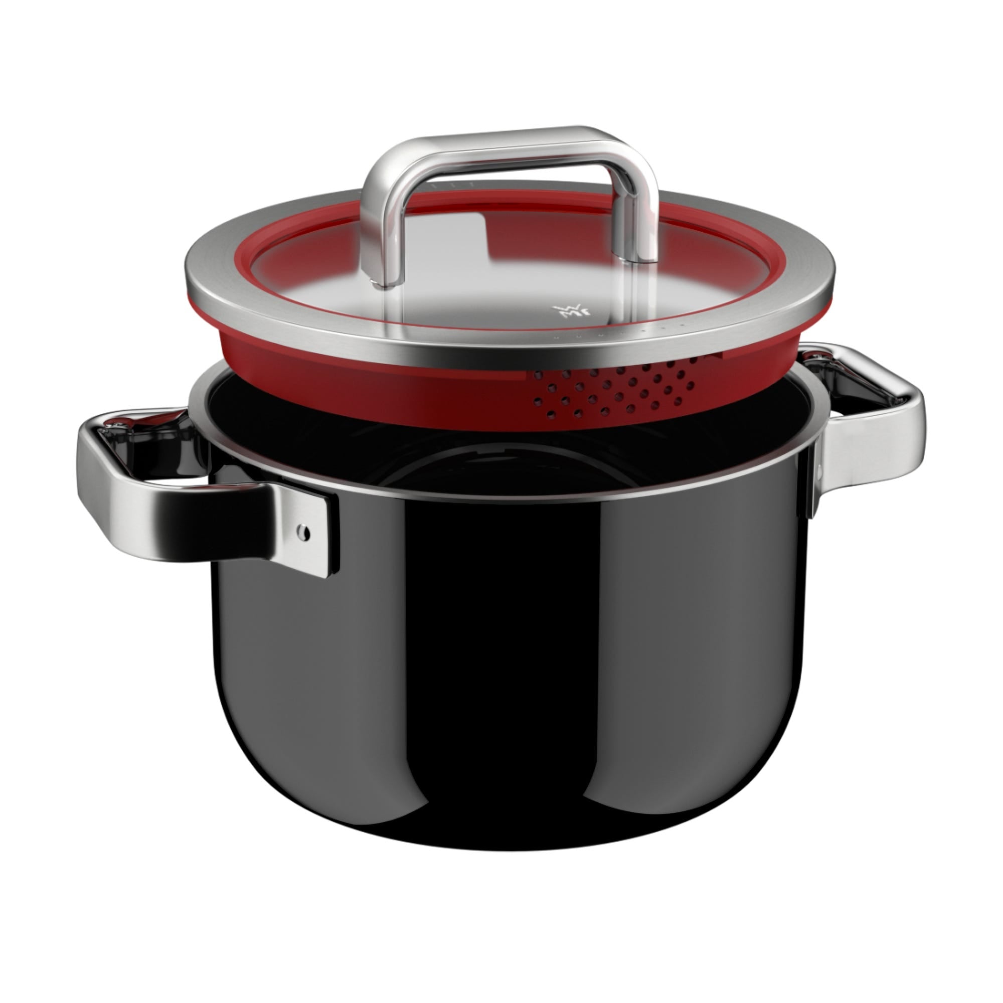 Kjele med lokk Fusiontec Function Pro 20 cm svart bakside