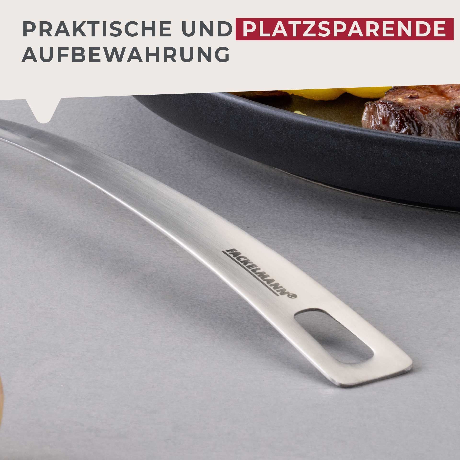 Montert Kjøttgaffel rustfritt stål Essential - Fackelmann på kjøkken