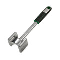 Kjøtthammer 26 cm aluminium med soft-touch grep forfra