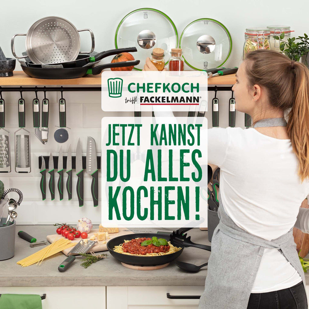 Kjøtthammer 26 cm aluminium med soft-touch grep med FSC-papiremballasje