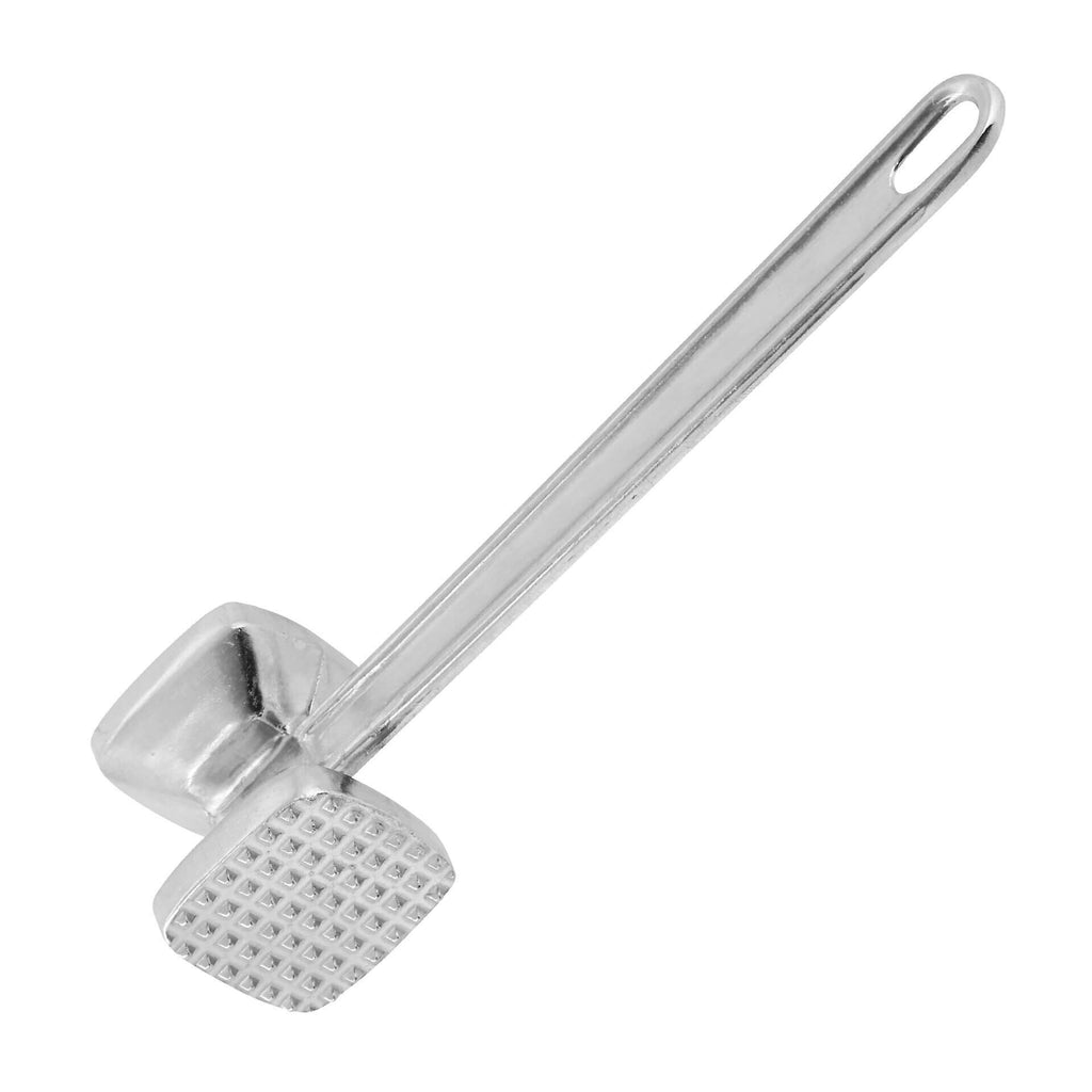 Kjøtthammer aluminium 22 cm - Fackelmann forfra