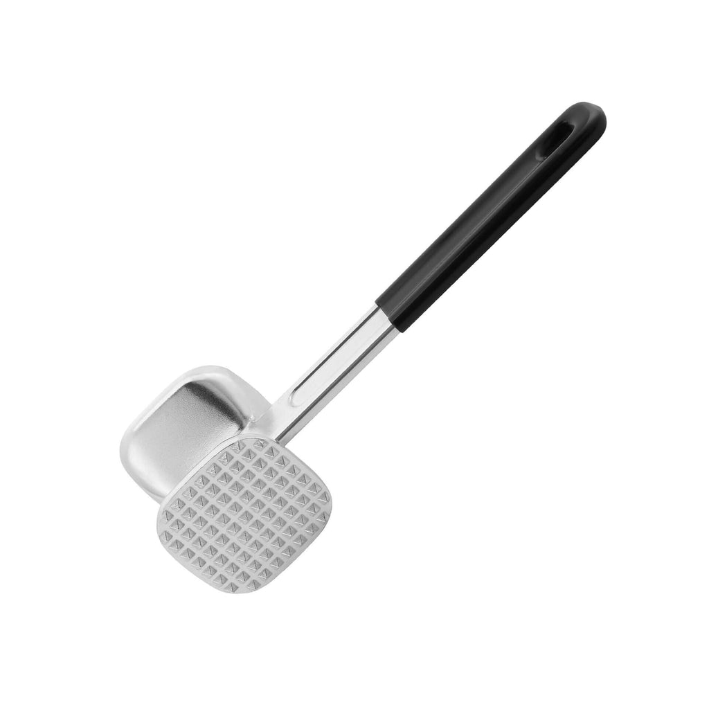 Kjøtthammer aluminium 26 cm med to sider - Stanley Rogers forfra