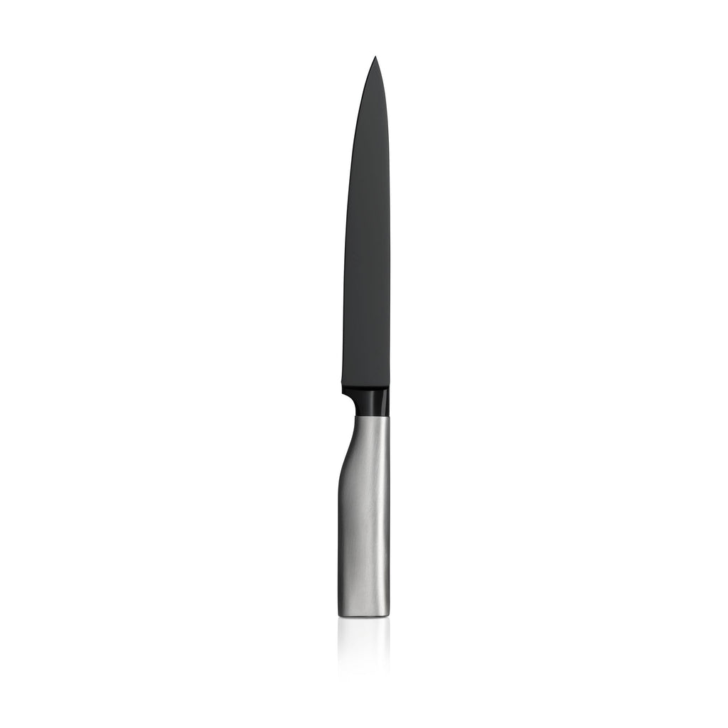 Kjøttkniv 20 cm Ultimate Black rustfritt stål - WMF forfra