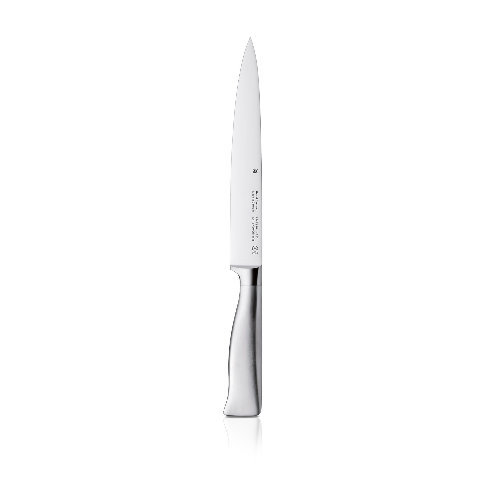 Kjøttkniv Grand Gourmet 20 cm rustfritt stål forfra