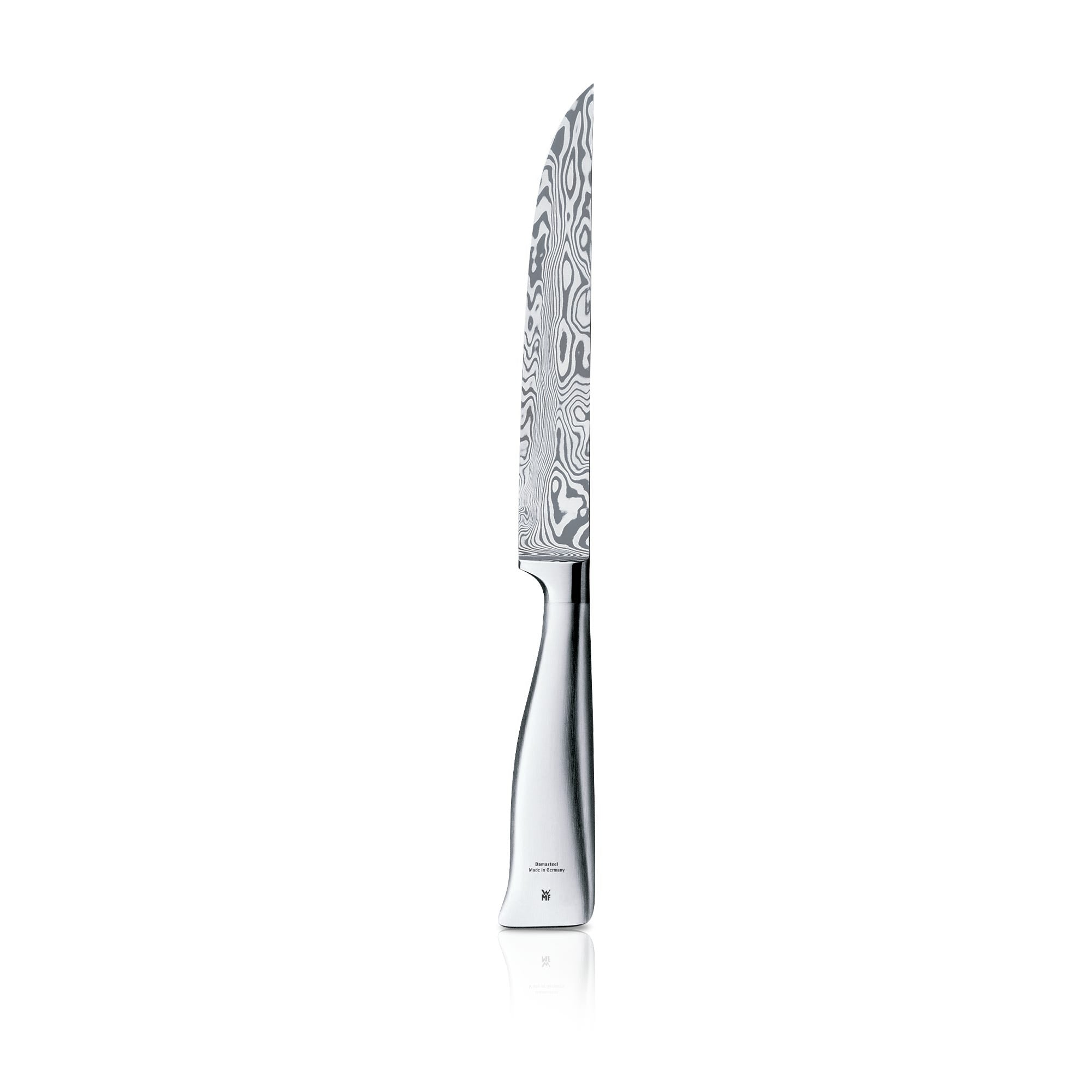 Kjøttkniv Grand Gourmet Damasteel® 17 cm - WMF forfra