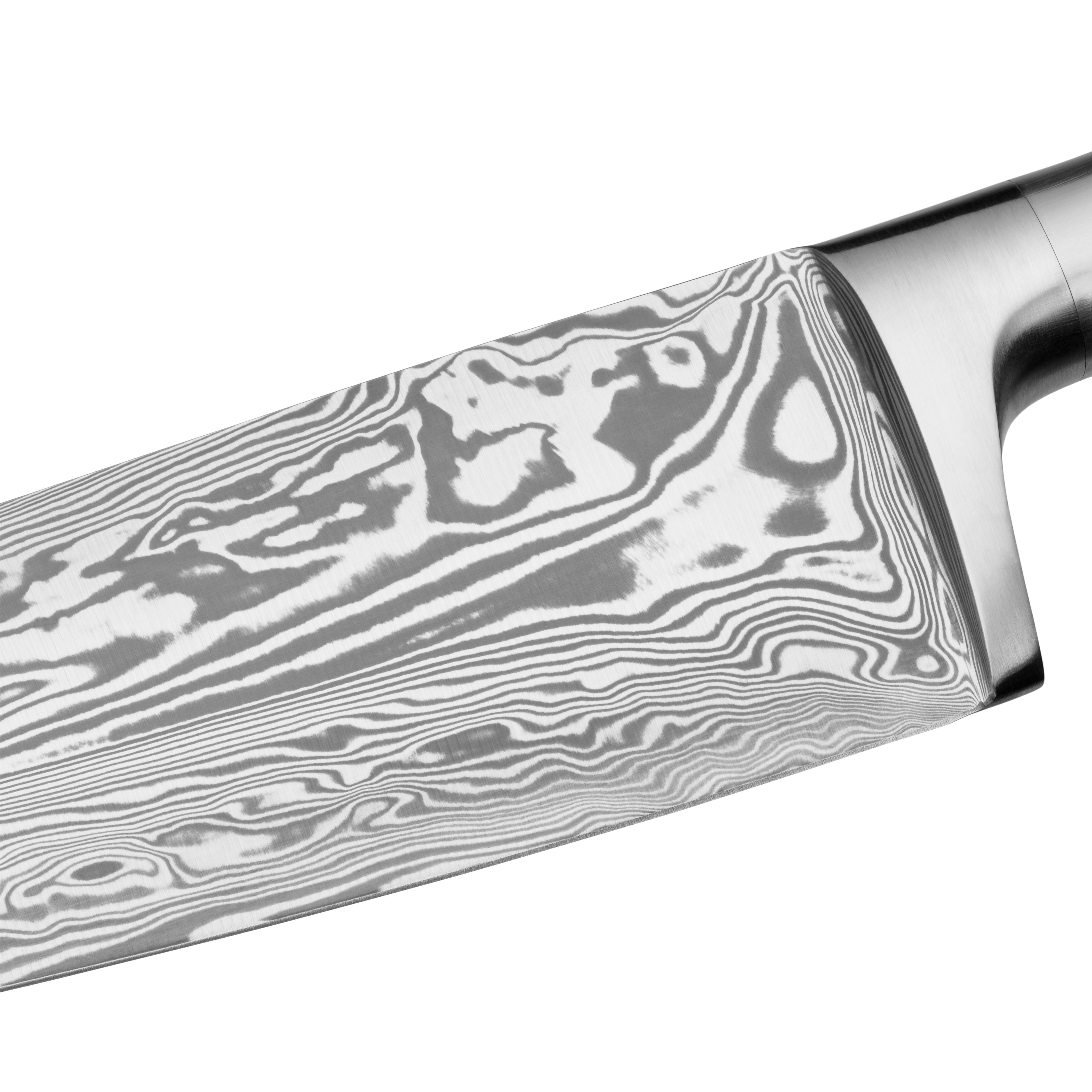 Montert Kjøttkniv Grand Gourmet Damasteel® 17 cm - WMF på skjærefjøl