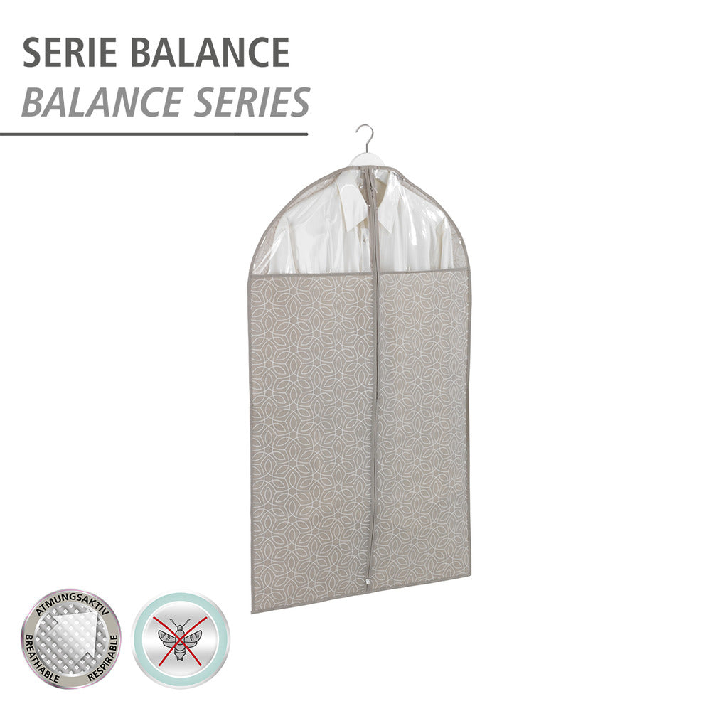 Klesdrekk Balance 100 x 60 cm taupe vlies bakside