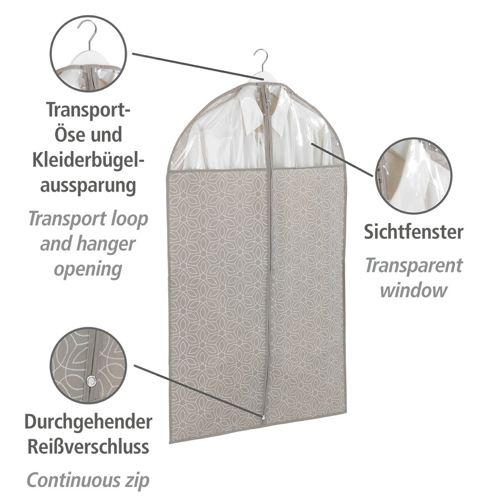 Detalj av Klesdrekk Balance 100 x 60 cm taupe vlies