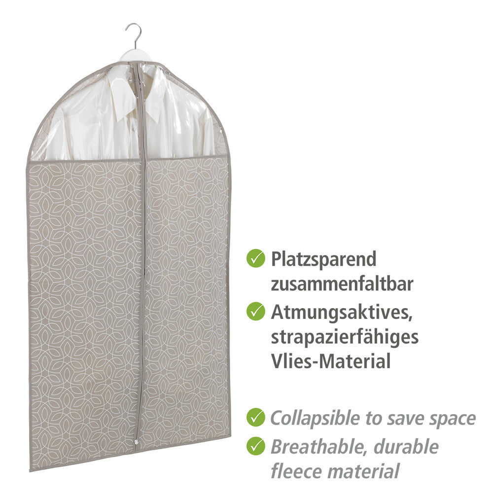 Klesdrekk Balance 100 x 60 cm taupe vlies montert