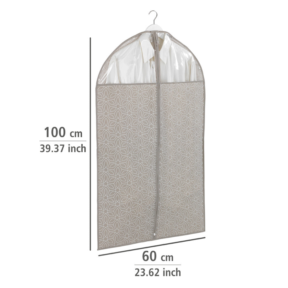 Nærbilde av materiale i Klesdrekk Balance 100 x 60 cm taupe vlies