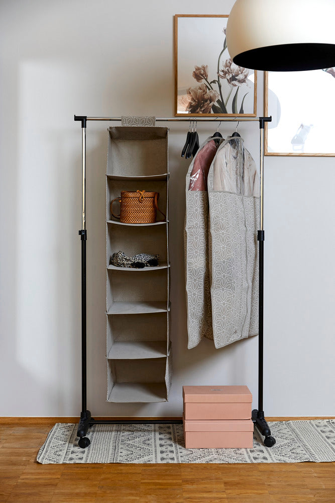 Klesdrekk Balance 100 x 60 cm taupe vlies hengende