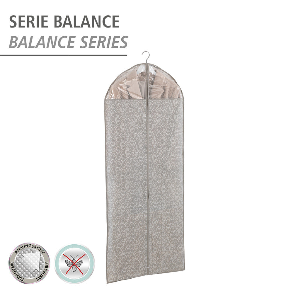Klesdrekk Balance 150 x 60 cm taupe - WENKO bakside