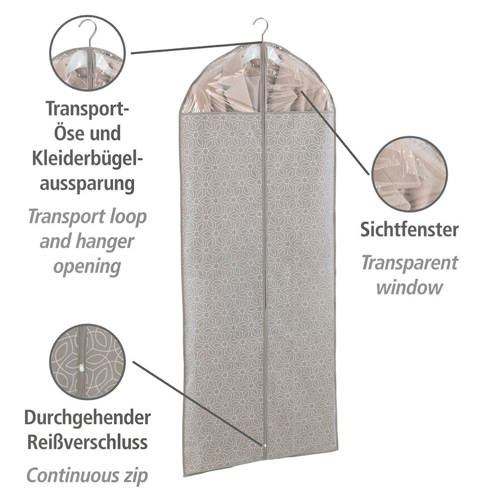 Detalj av Klesdrekk Balance 150 x 60 cm taupe - WENKO materiale