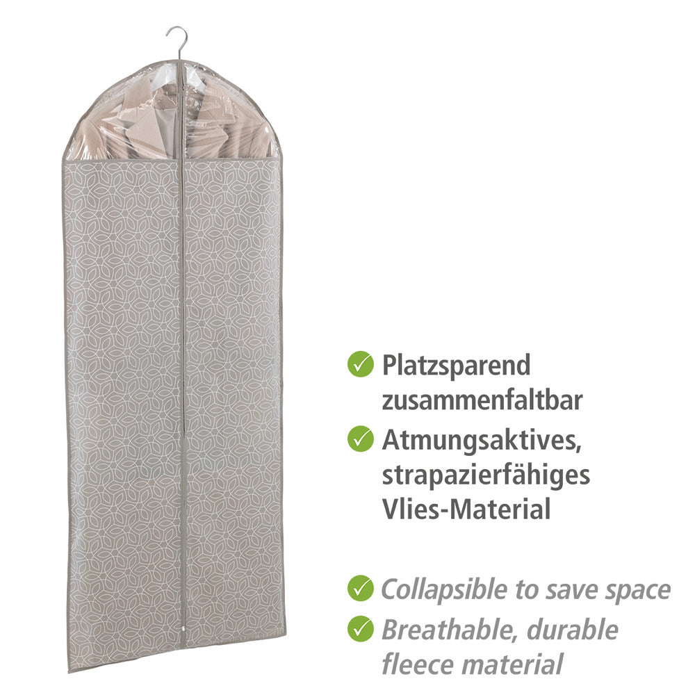 Nærbilde av lukking på Klesdrekk Balance 150 x 60 cm taupe - WENKO