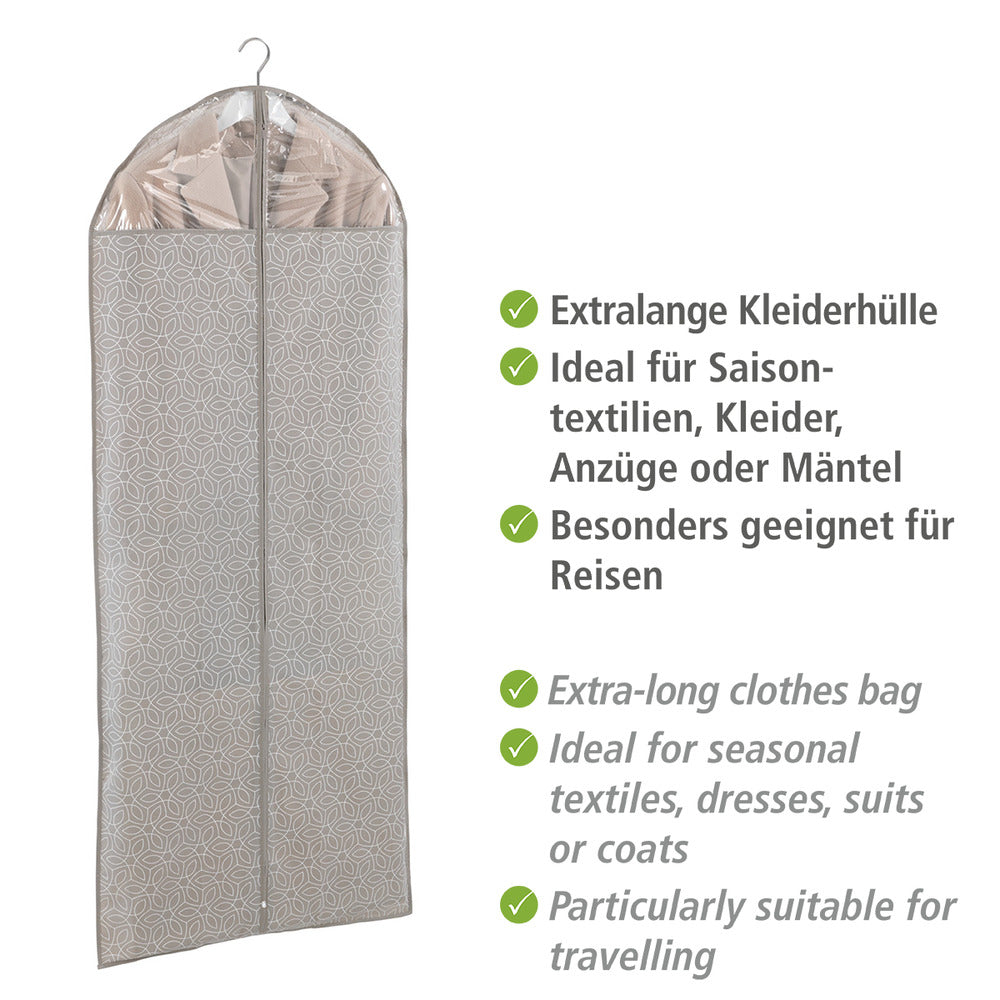 Klesdrekk Balance 150 x 60 cm taupe - WENKO montert i rommet