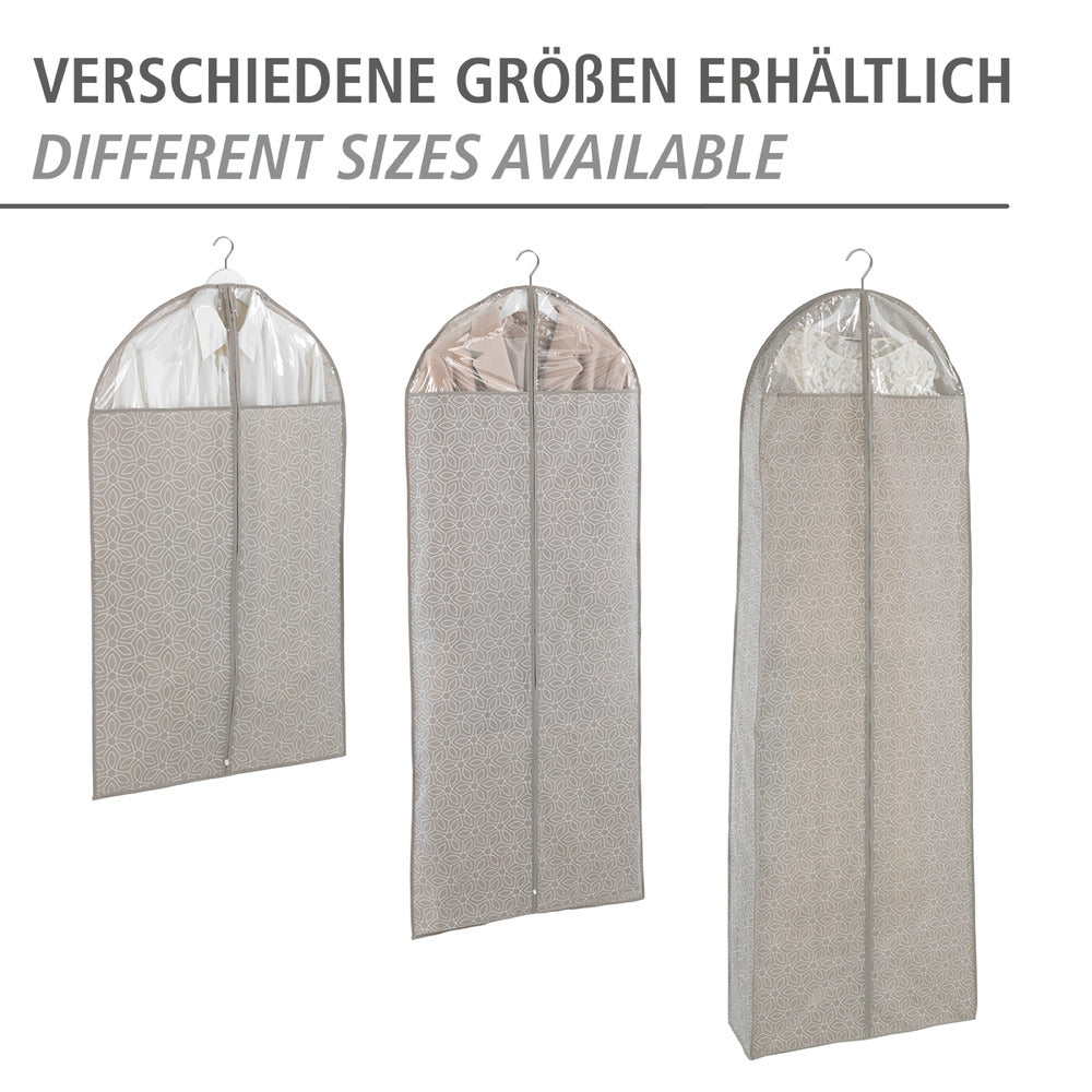 Klesdrekk Balance 150 x 60 cm taupe - WENKO sammenfoldet