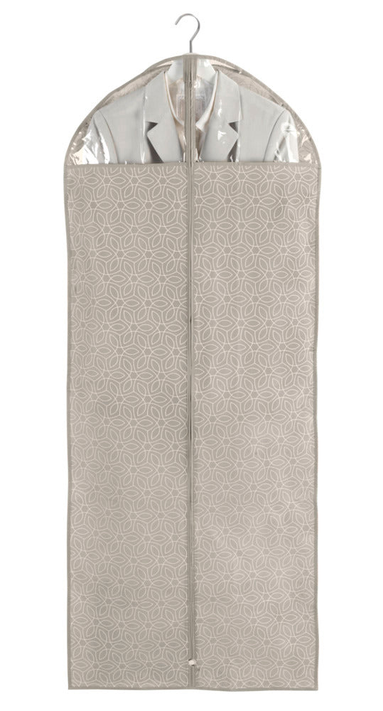 Klesdrekk Balance 150 x 60 cm taupe - WENKO detalj av kant