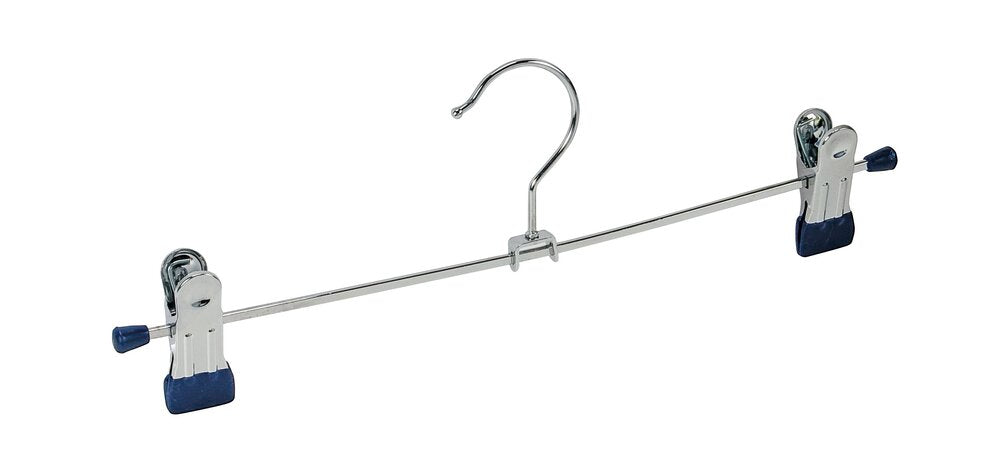 Kleshenger med klyper Snap 30 2-delt sett metall blå bakside