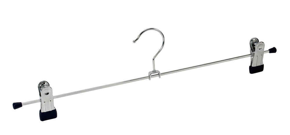 Bakside av Kleshenger med klyper Snap 40 2-delt sett metall blå