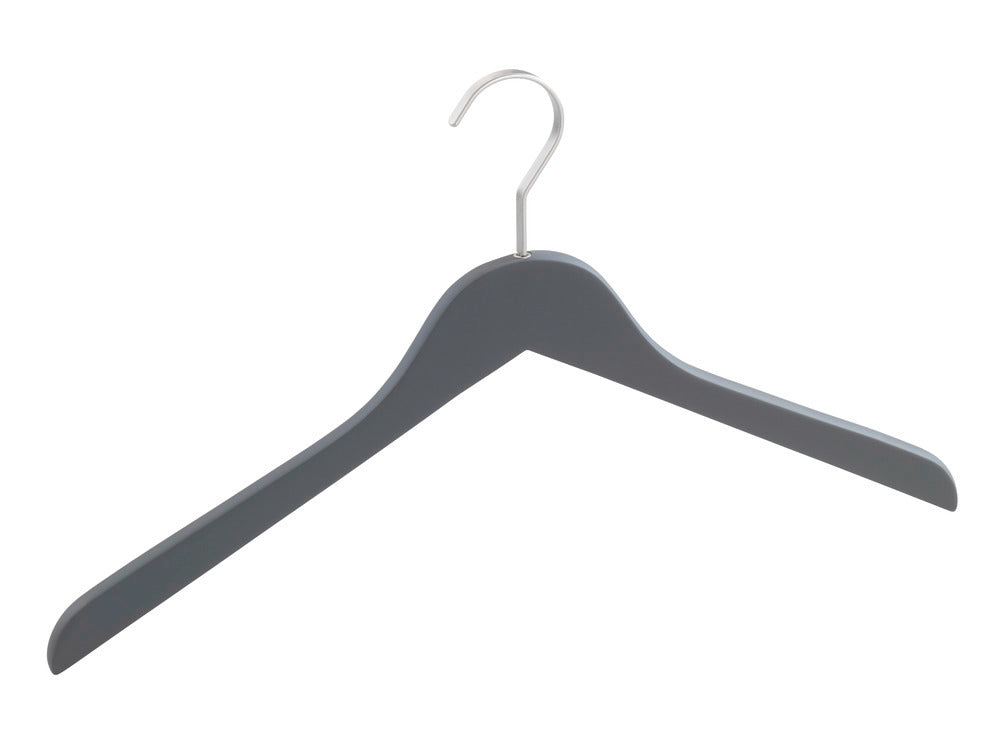 Kleshenger Paris grå tre 44 cm FSC®-sertifisert forfra